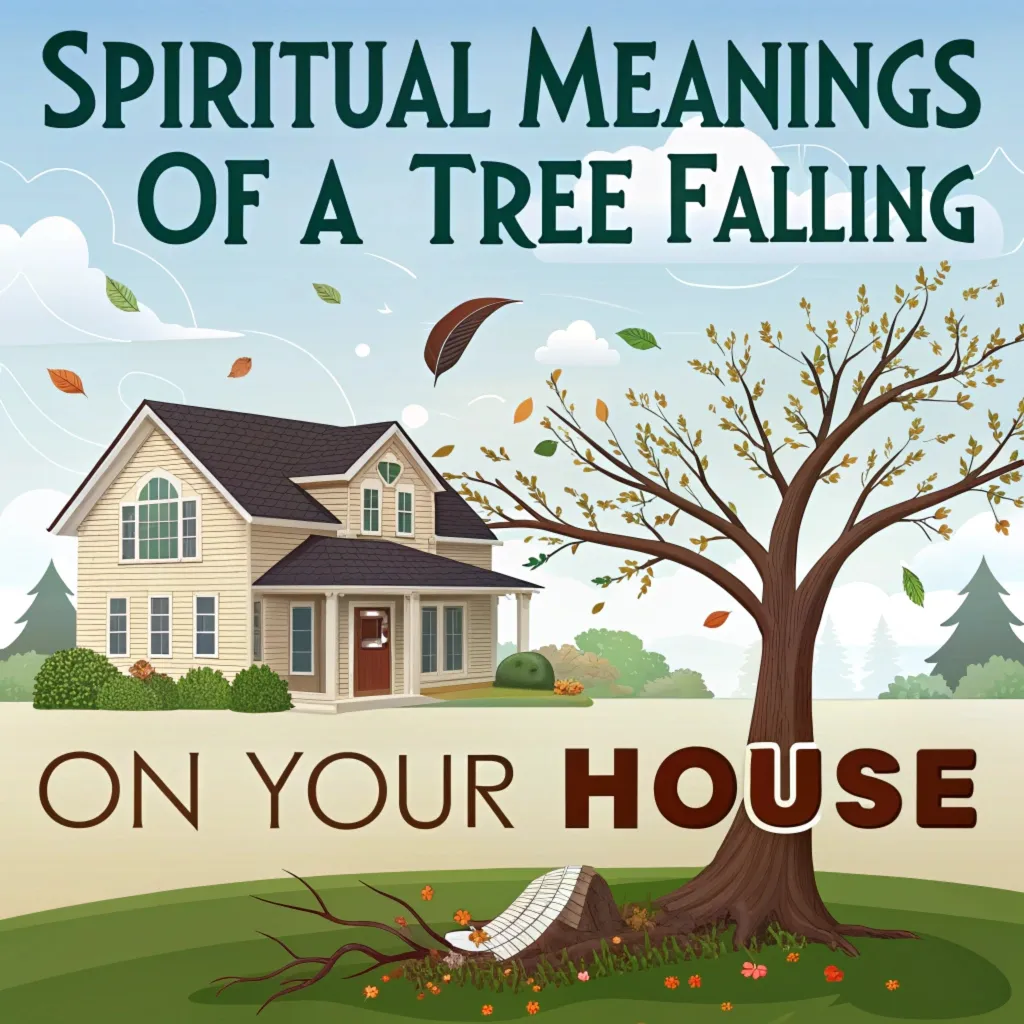 17 Spiritual Meanings of a Tree Falling on Your House: Hidden Messages 17 Spiritual Meanings of a Tree Falling on Your House: Hidden Messages
