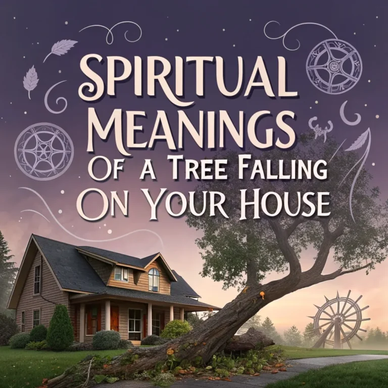 17 Spiritual Meanings of a Tree Falling on Your House: Hidden Messages