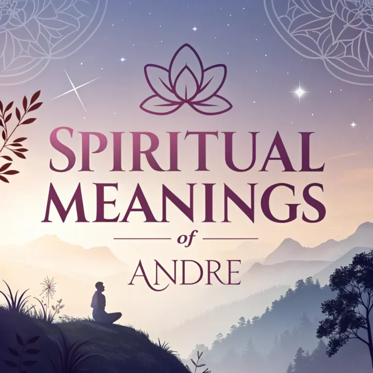 11 Spiritual Meanings of Andre: A Journey of Strength and Purpose