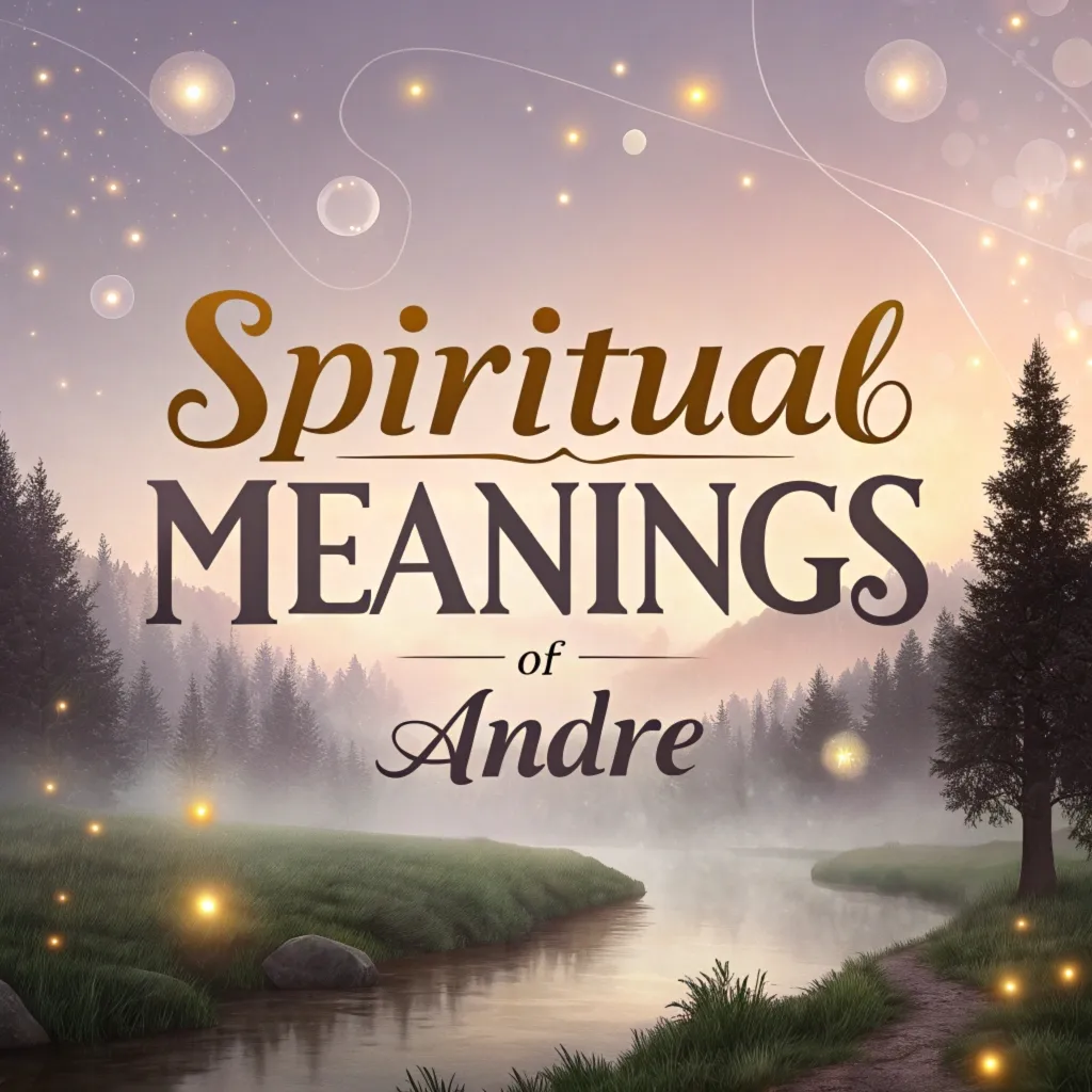 11 Spiritual Meanings of Andre: A Journey of Strength and Purpose