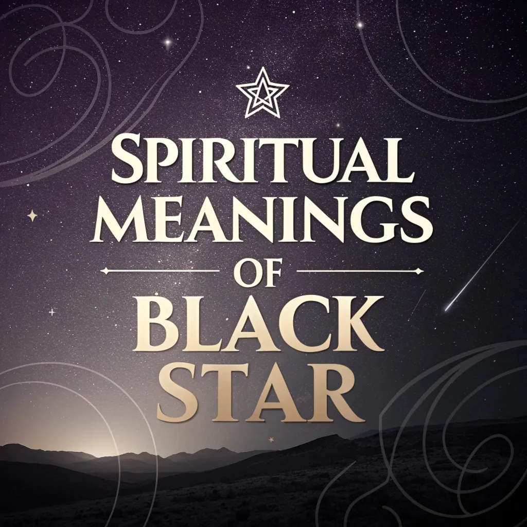 12 Spiritual Meanings of the Black Star: Hidden Symbolism Revealed