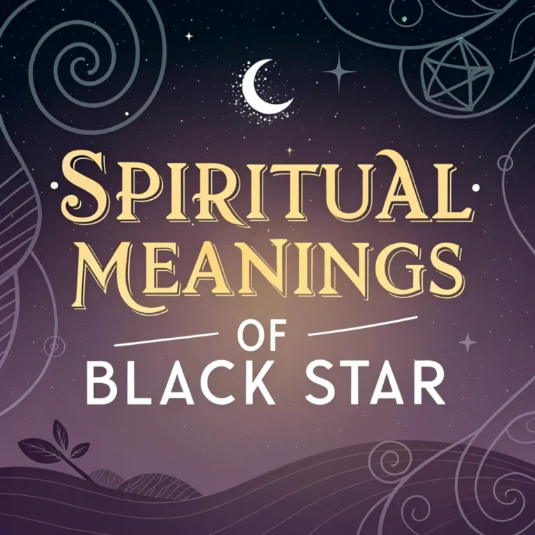 12 Spiritual Meanings of the Black Star: Hidden Symbolism Revealed