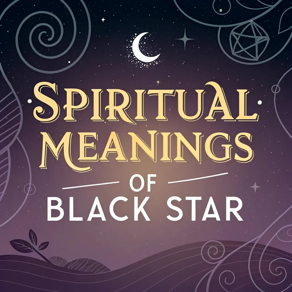 12 Spiritual Meanings of the Black Star: Hidden Symbolism Revealed