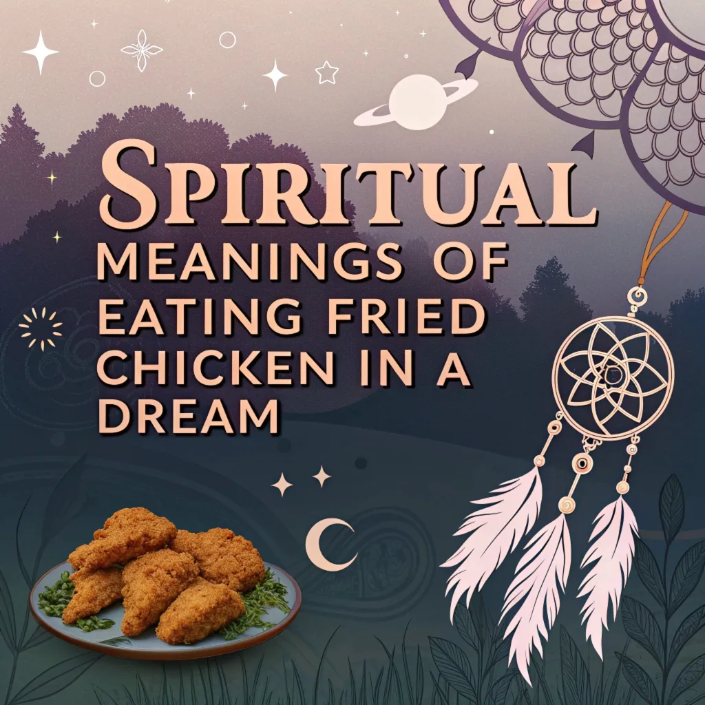 17 Spiritual Meanings of Eating Fried Chicken in Dreams: Divine Messages 17 Spiritual Meanings of Eating Fried Chicken in Dreams: Divine Messages
