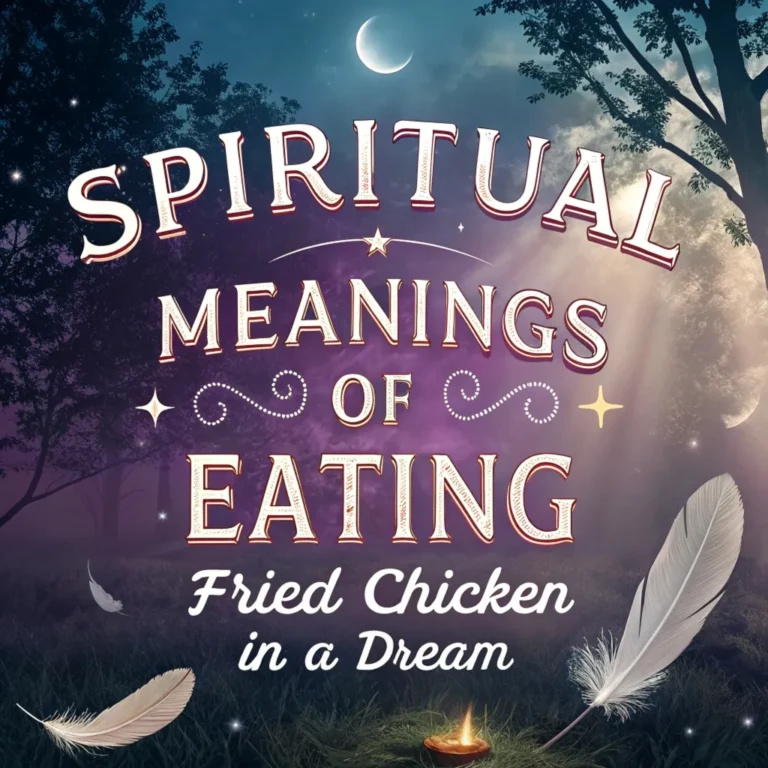 17 Spiritual Meanings of Eating Fried Chicken in Dreams: Divine Messages