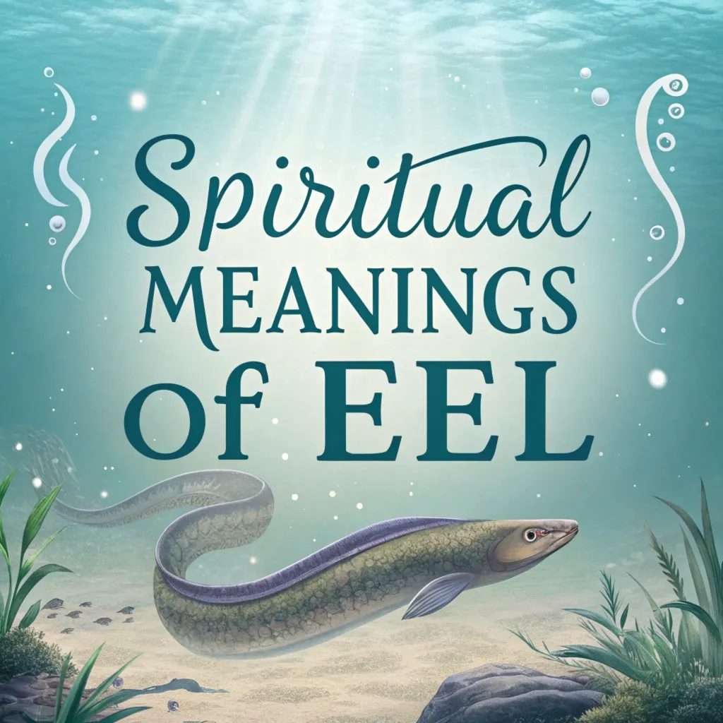 15 Spiritual Meanings of Eel: Ancient Wisdom for Modern Times