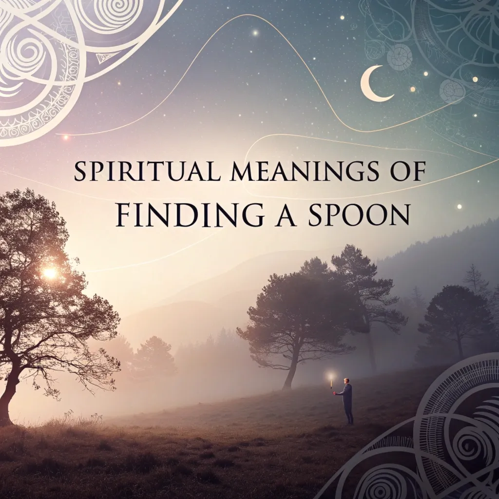 14 Spiritual Meanings of Finding a Spoon: Hidden Messages