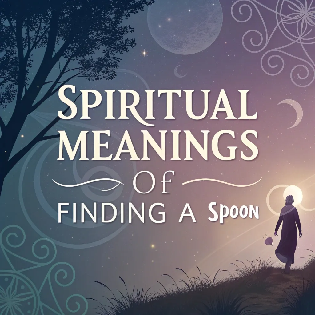 14 Spiritual Meanings of Finding a Spoon: Hidden Messages