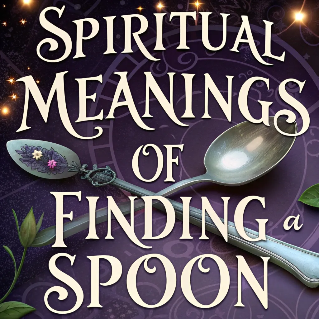 14 Spiritual Meanings of Finding a Spoon: Hidden Messages