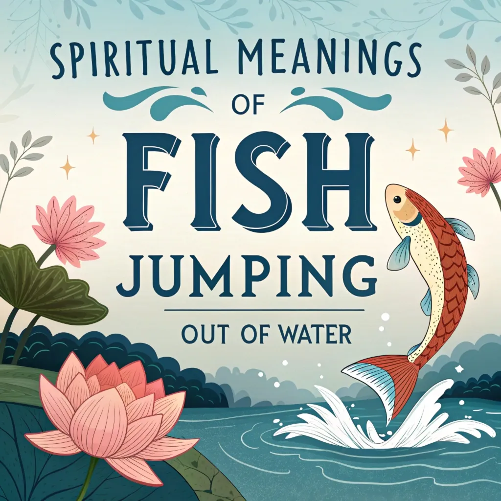 12 Spiritual Meanings of Fish Jumping Out of Water: Nature's Hidden Messages