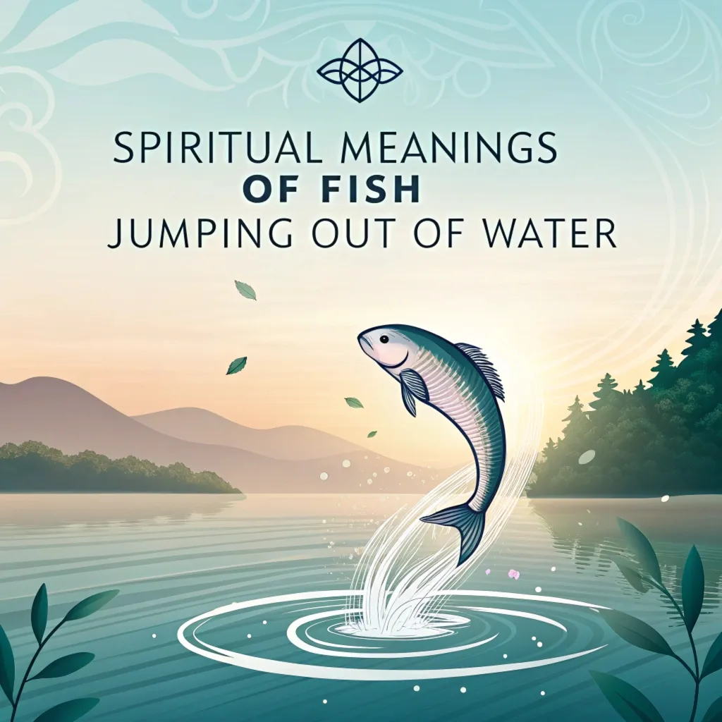 12 Spiritual Meanings of Fish Jumping Out of Water: Nature's Hidden Messages