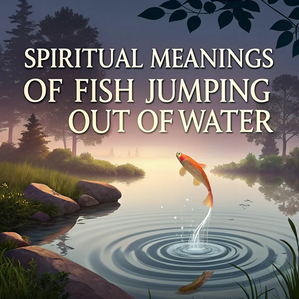 12 Spiritual Meanings of Fish Jumping Out of Water: Nature's Hidden Messages