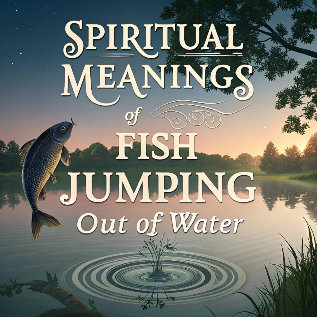 12 Spiritual Meanings of Fish Jumping Out of Water: Nature's Hidden Messages