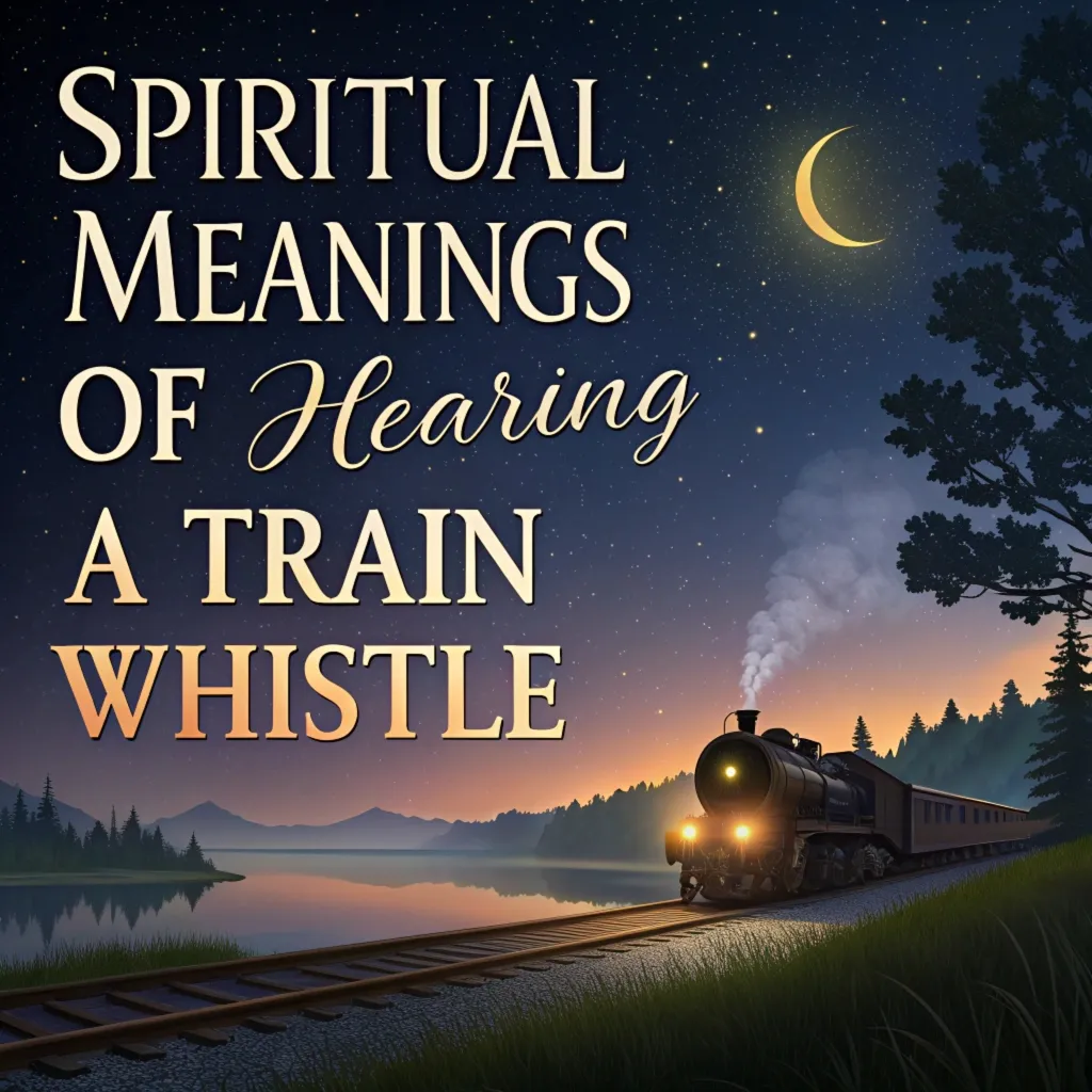 17 Spiritual Meanings of Hearing a Train Whistle: Hidden Insights