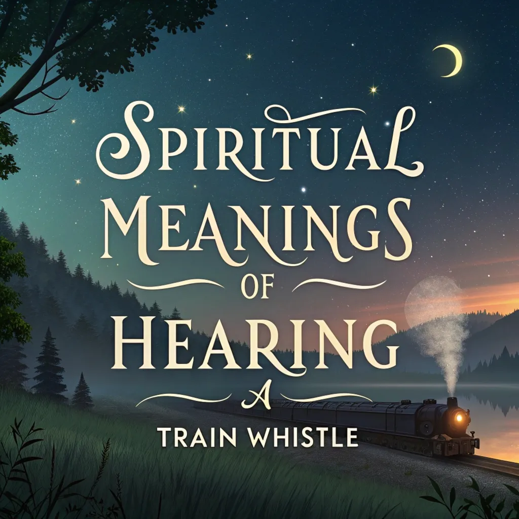 17 Spiritual Meanings of Hearing a Train Whistle: Hidden Insights