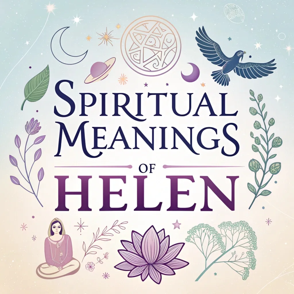 12 Spiritual Meanings of Helen: A Journey Through Light and Wisdom