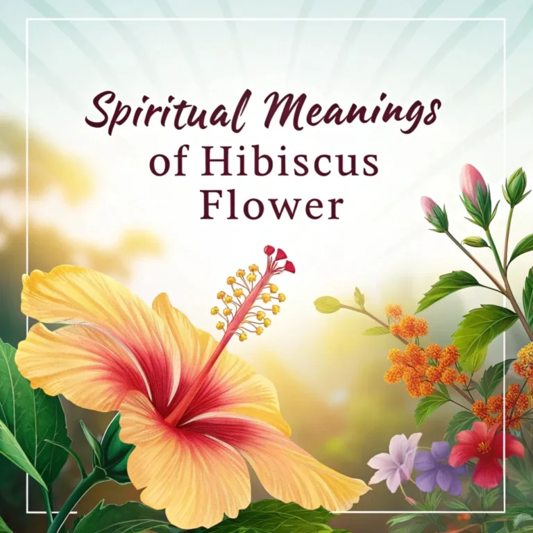 11 Spiritual Meanings of Hibiscus Flower: A Guide to Nature’s Divine Symbol