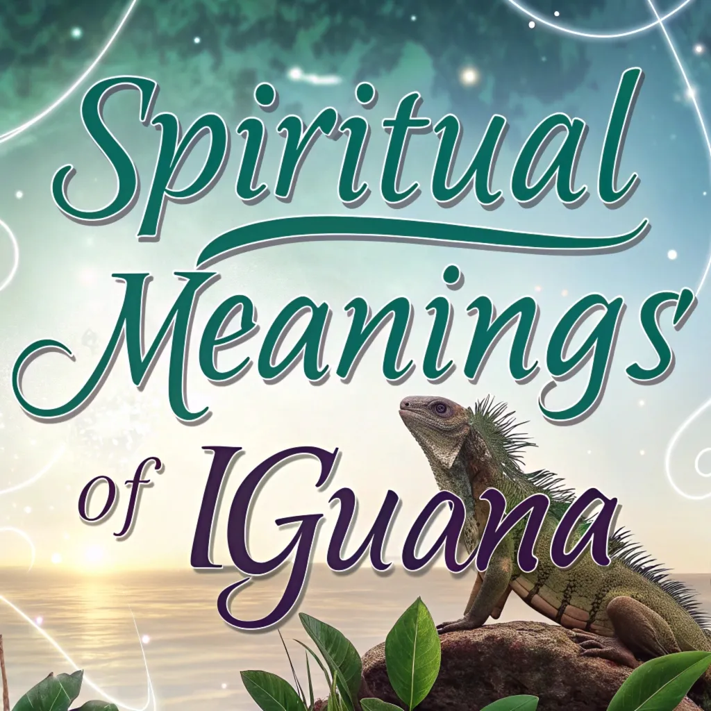 16 Spiritual Meanings of Iguana: A Journey of Transformation and Wisdom