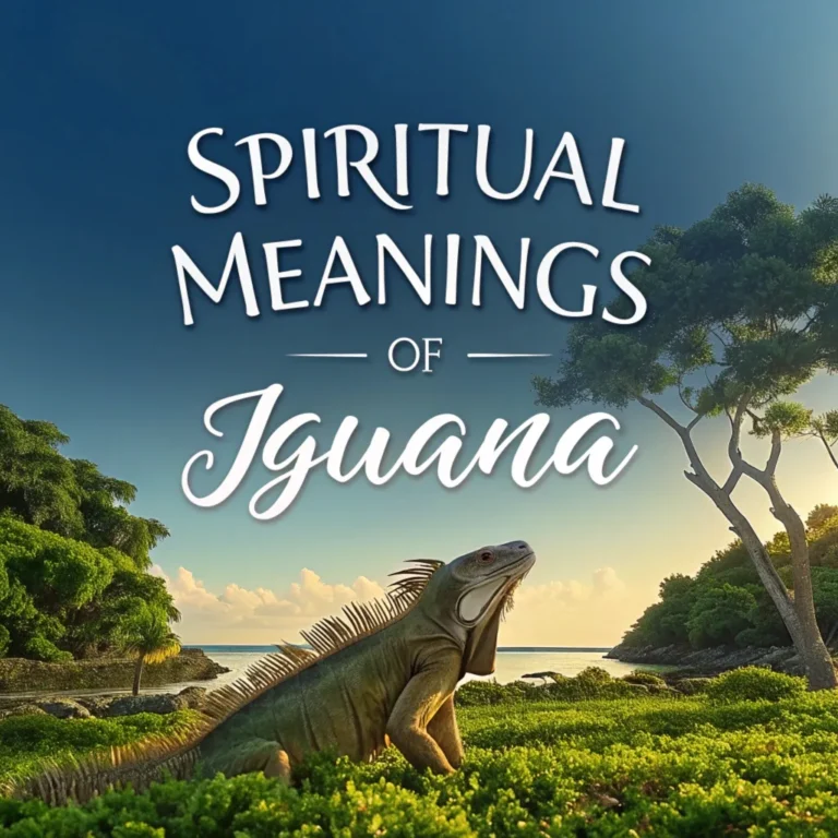 16 Spiritual Meanings of Iguana: A Journey of Transformation and Wisdom