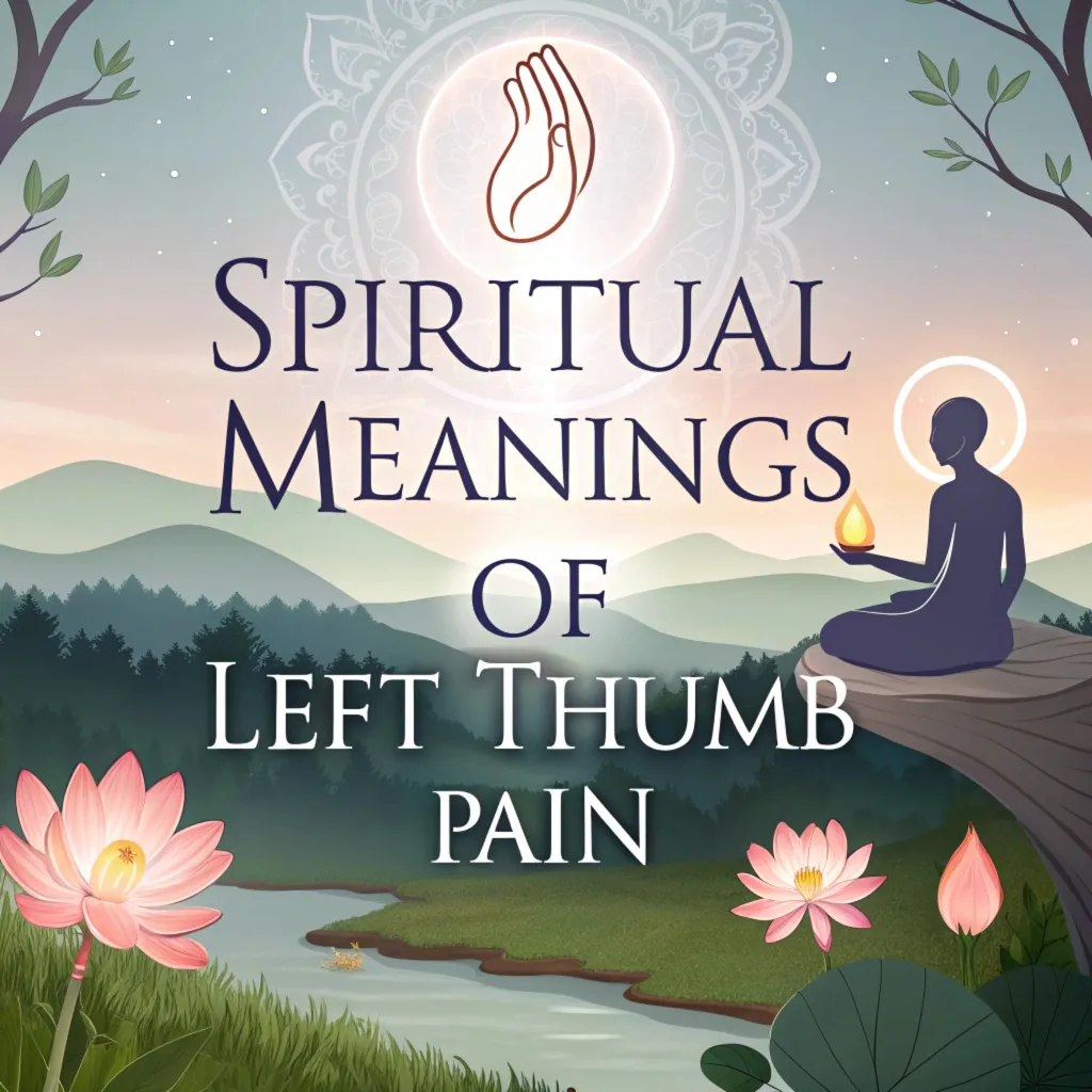 14 Spiritual Meanings of Left Thumb Pain: Hidden Messages