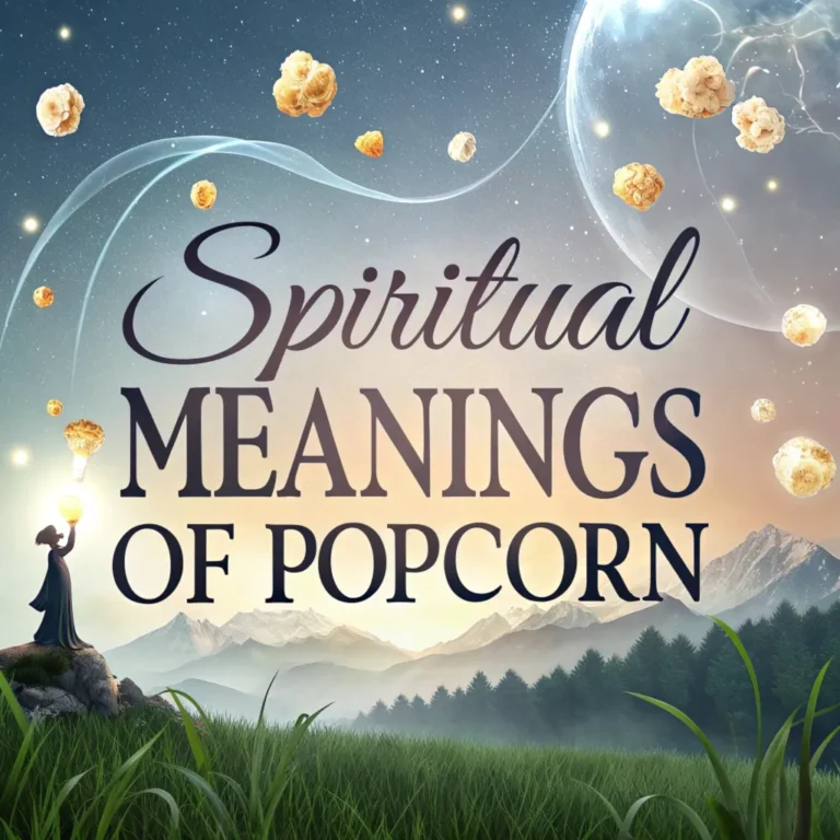 12 Spiritual Meanings of Popcorn: A Journey of Growth and Transformation