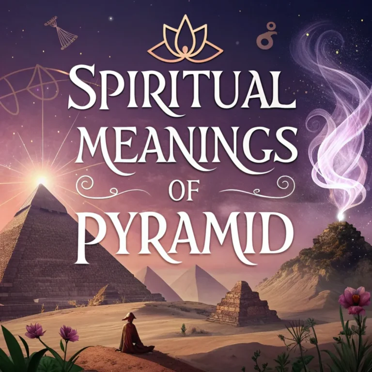 14 Spiritual Meanings of Pyramid: Ancient Wisdom for Modern Seekers