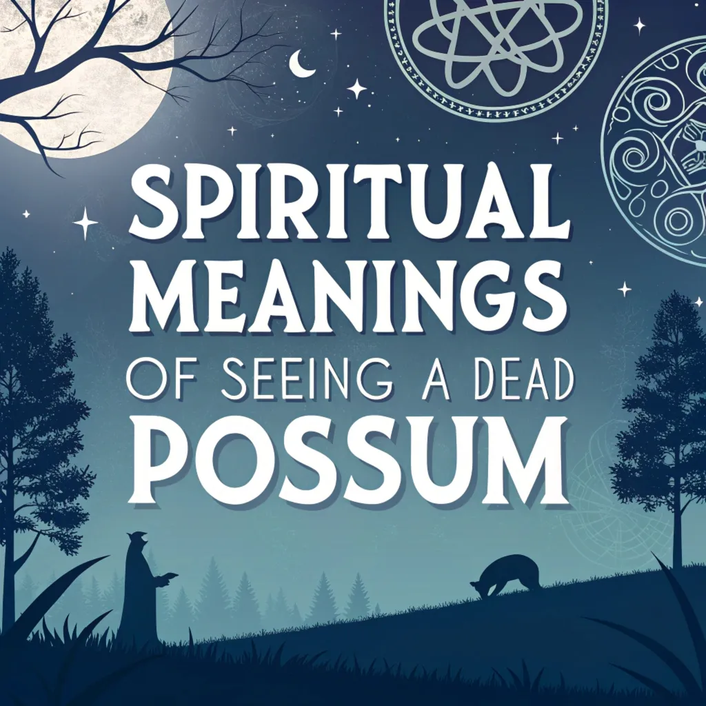 16 Spiritual Meanings of Seeing a Dead Possum: Divine Messages