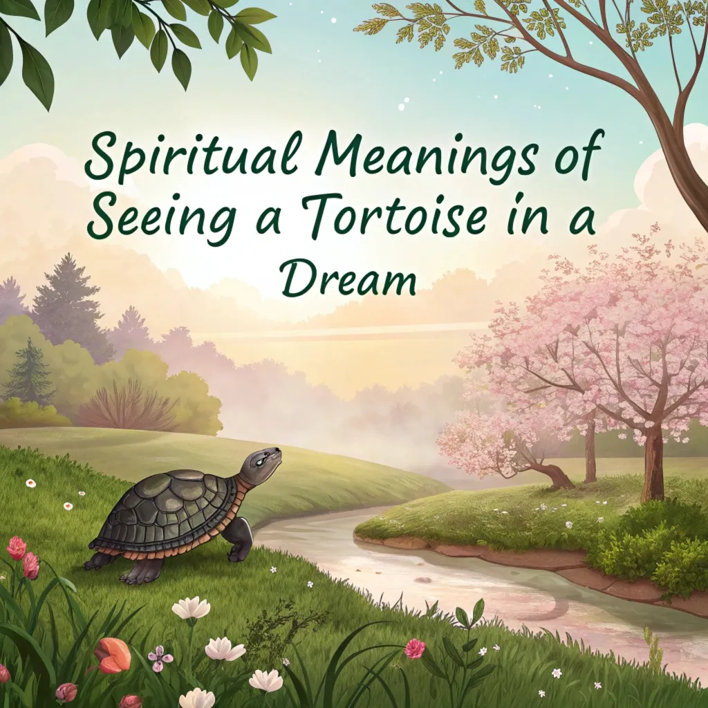 16 Spiritual Meanings of Seeing a Tortoise in a Dream