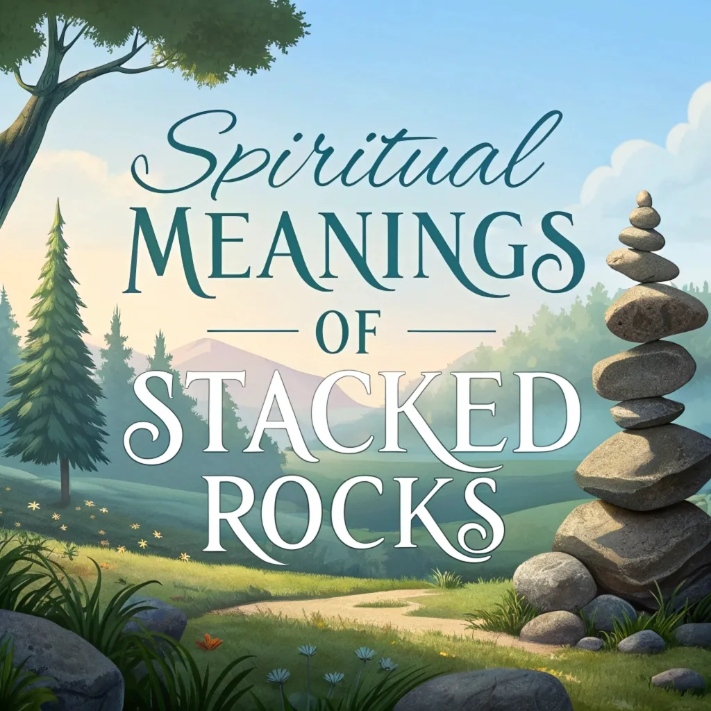 14 Spiritual Meanings of Stacked Rocks: A Journey Through Ancient Traditions