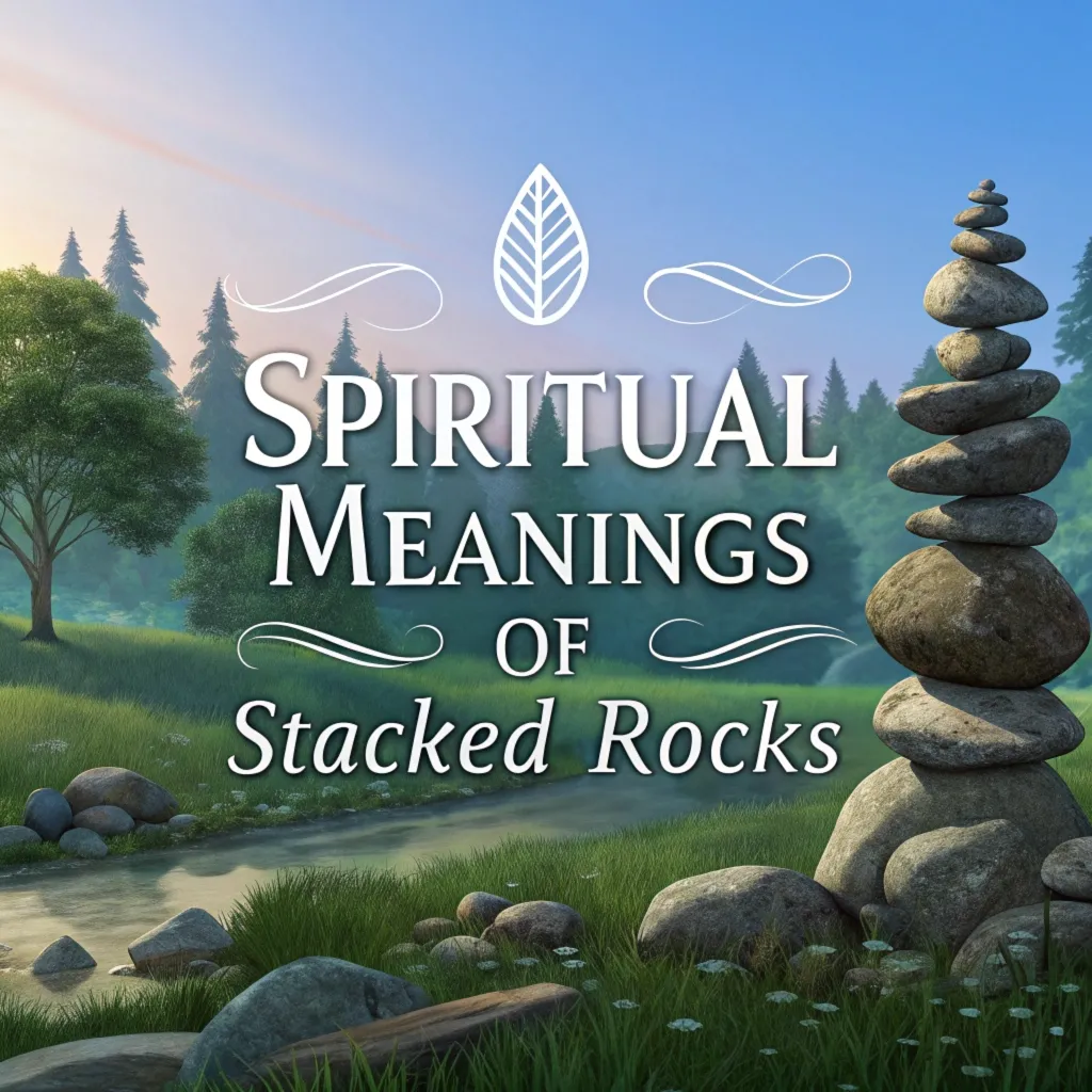 14 Spiritual Meanings of Stacked Rocks: A Journey Through Ancient Traditions