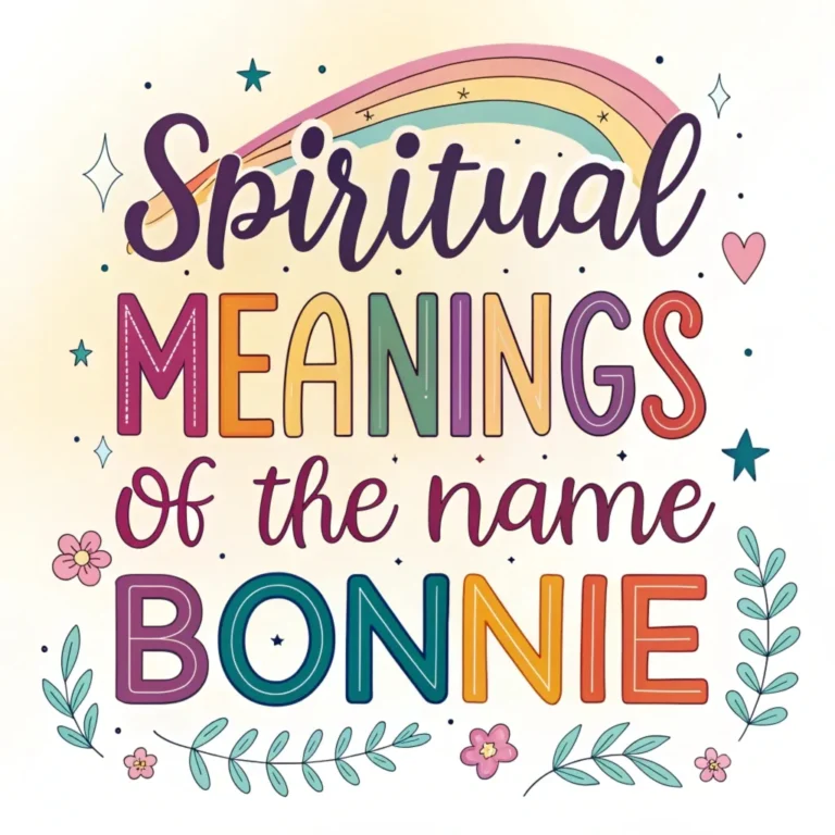 13 Spiritual Meanings of the Name Bonnie: Deeper Significance