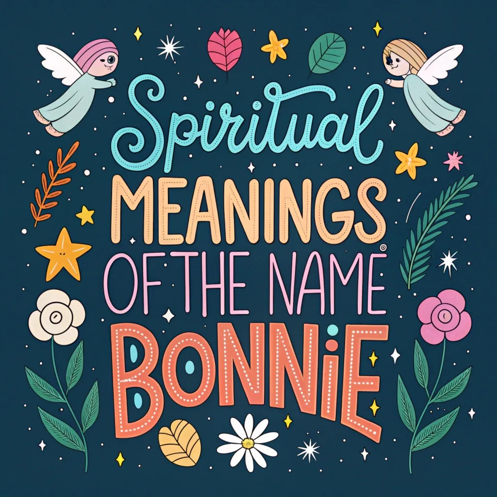 13 Spiritual Meanings of the Name Bonnie: Deeper Significance 13 Spiritual Meanings of the Name Bonnie: Deeper Significance
