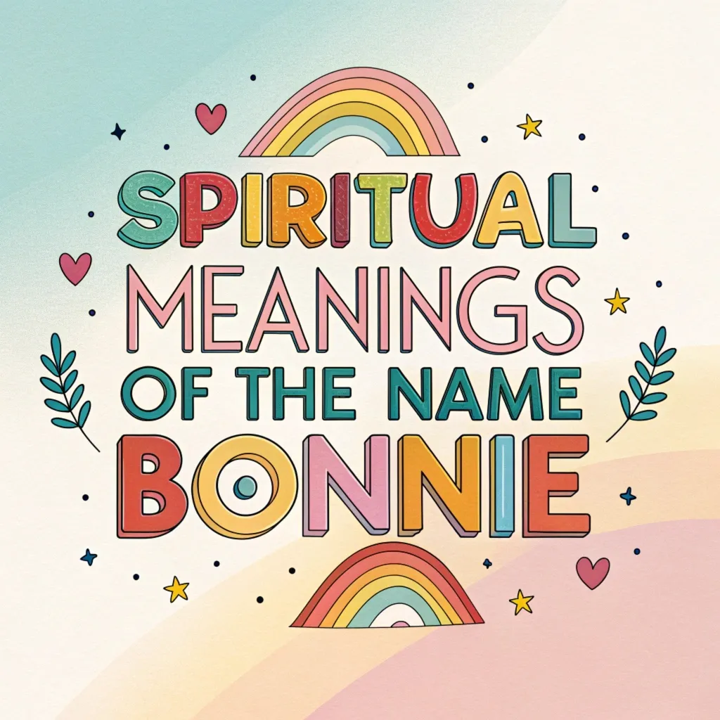 13 Spiritual Meanings of the Name Bonnie: Deeper Significance 13 Spiritual Meanings of the Name Bonnie: Deeper Significance