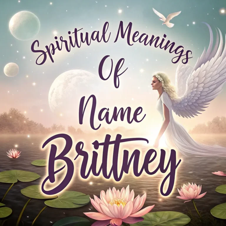 15 Spiritual Meanings of the Name Brittney: Mystical Significance