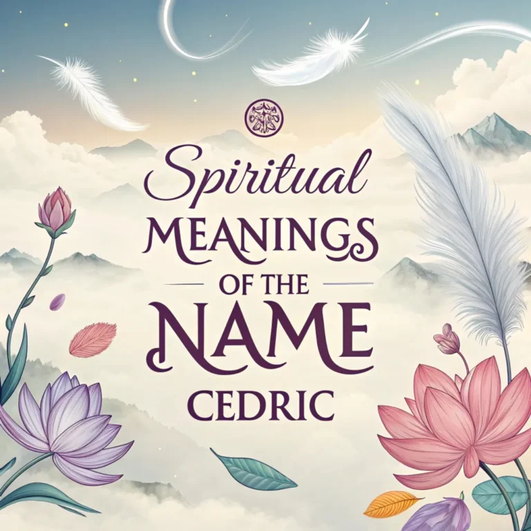 14 Spiritual Meanings of the Name Cedric: A Comprehensive Guide