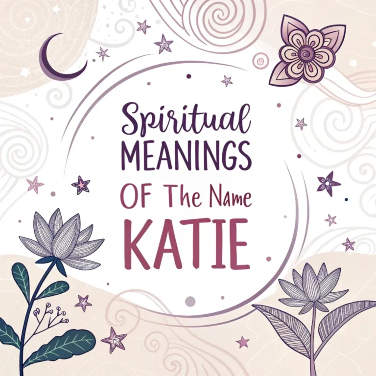 Spiritual Meanings of the Name Katie: A Journey of Purity and Strength