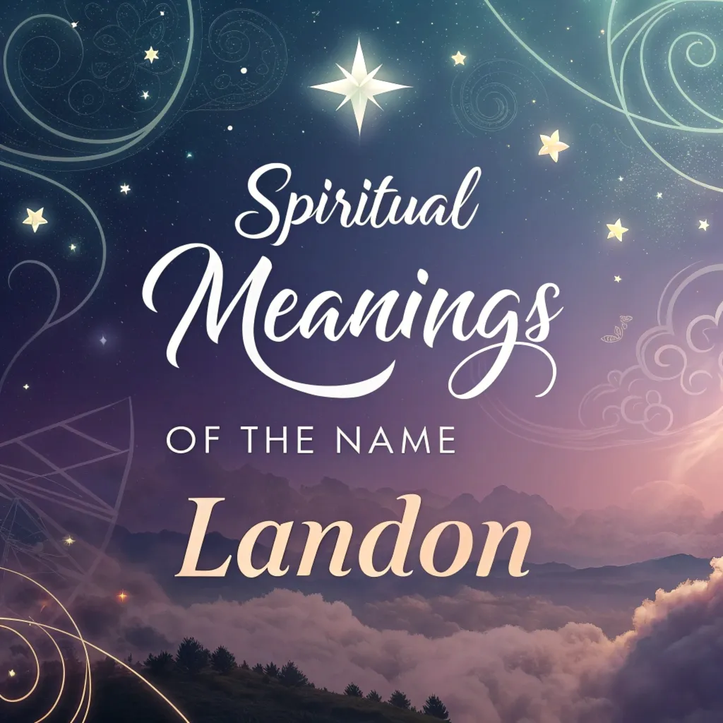 12 Spiritual Meanings of the Name Landon: Deep Insights