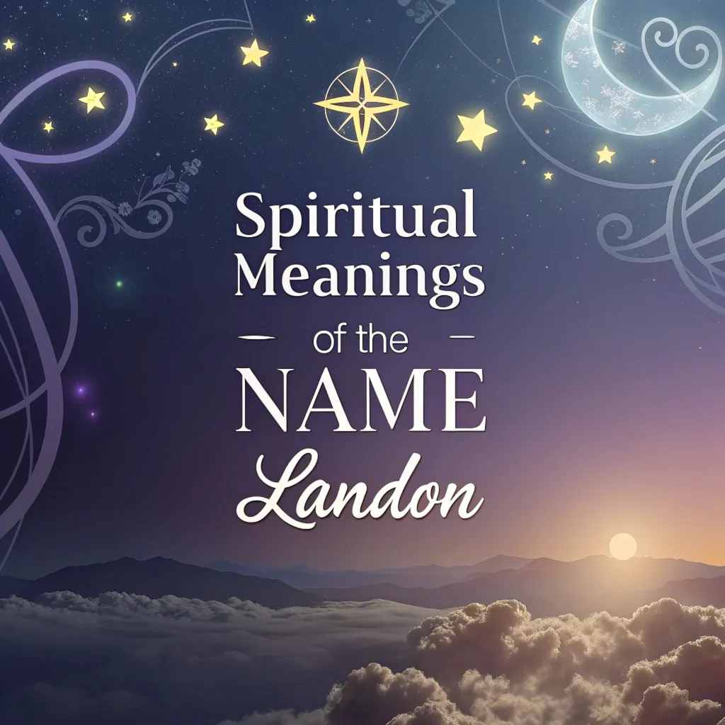 12 Spiritual Meanings of the Name Landon: Deep Insights