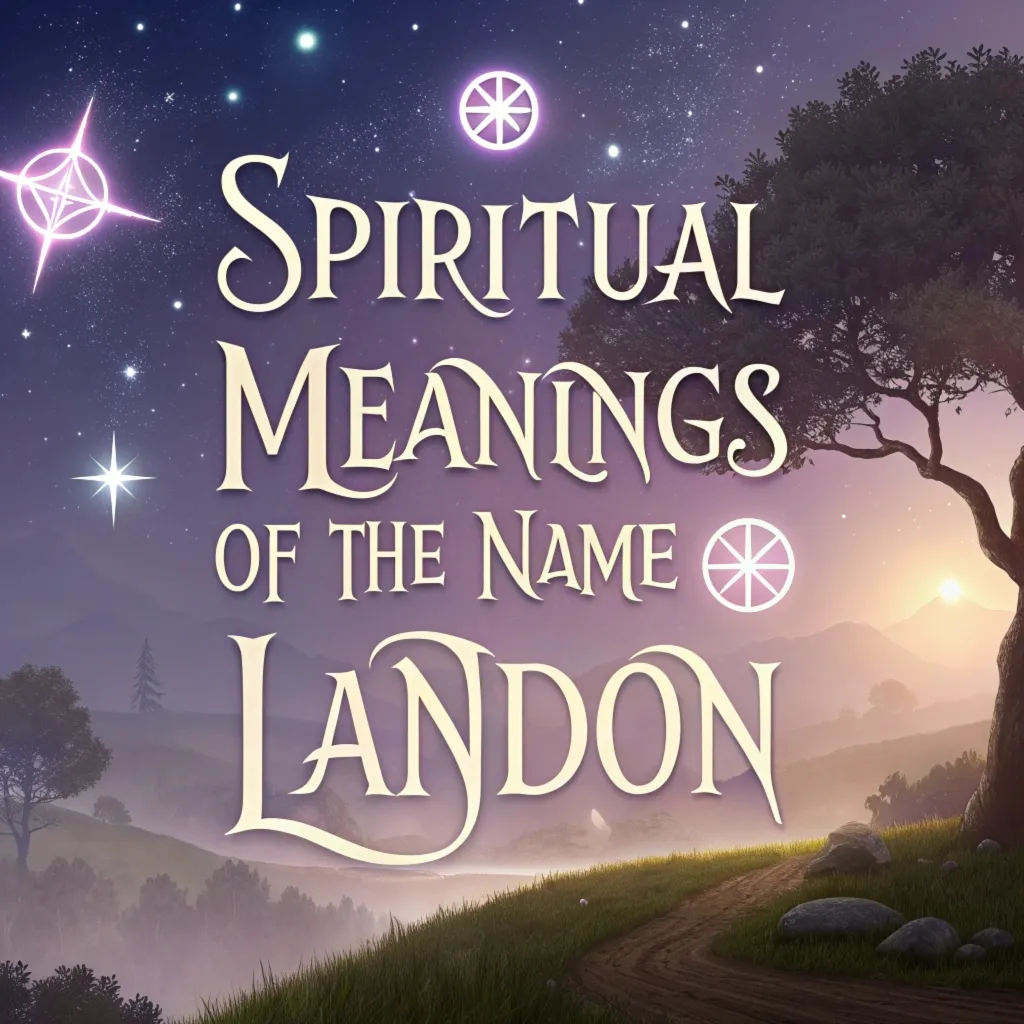 12 Spiritual Meanings of the Name Landon: Deep Insights