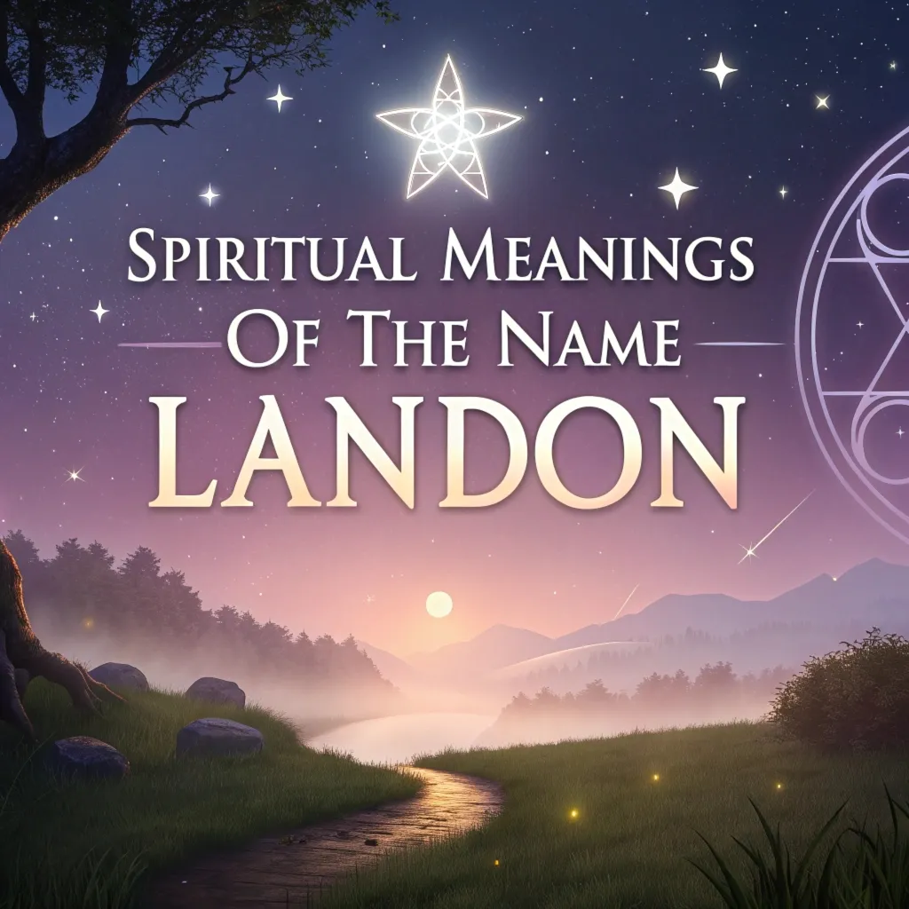 12 Spiritual Meanings of the Name Landon: Deep Insights