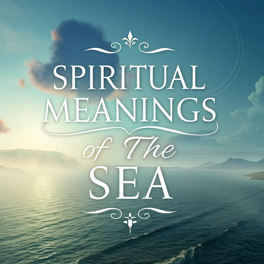 17 Spiritual Meanings of the Sea: A Journey into Oceanic Wisdom