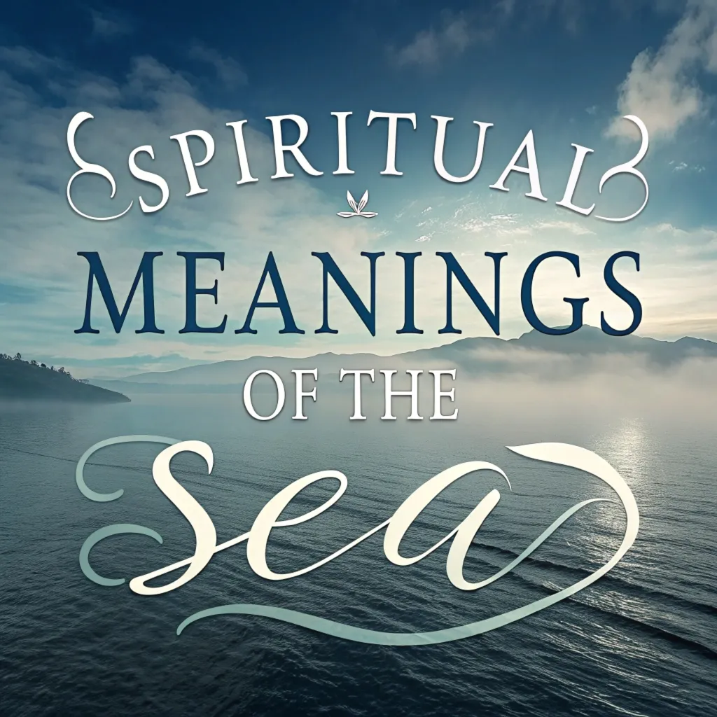 17 Spiritual Meanings of the Sea: A Journey into Oceanic Wisdom