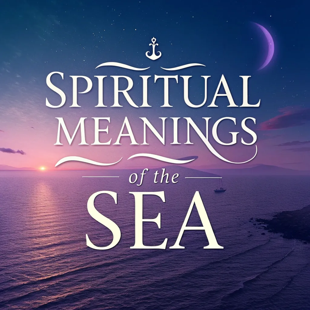 17 Spiritual Meanings of the Sea: A Journey into Oceanic Wisdom