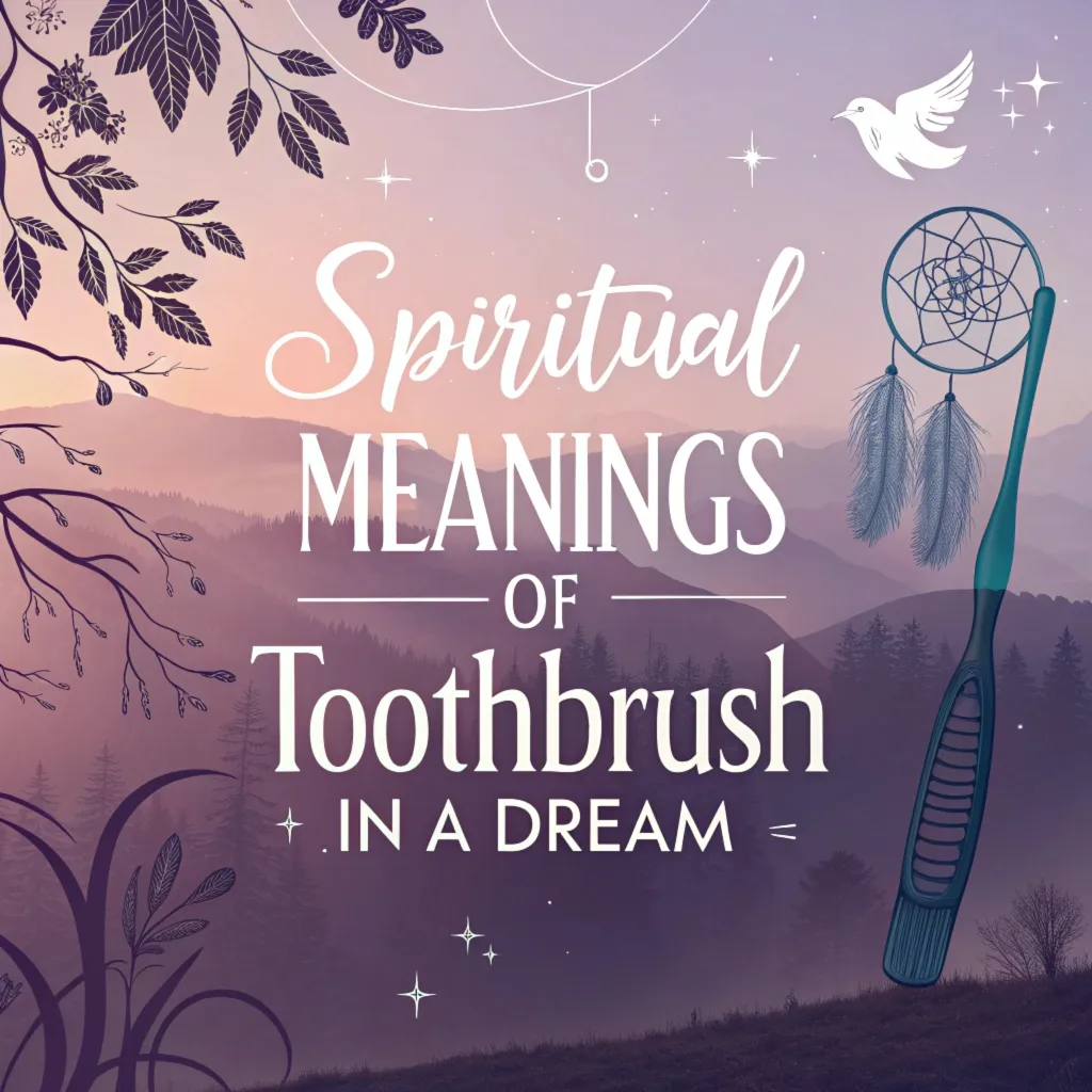 17 Spiritual Meanings of Toothbrush in a Dream: A Comprehensive Guide