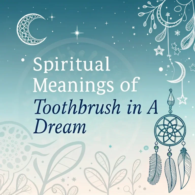 17 Spiritual Meanings of Toothbrush in a Dream: A Comprehensive Guide