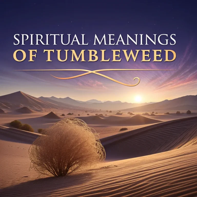 17 Spiritual Meanings of Tumbleweed: Nature’s Profound Messenger