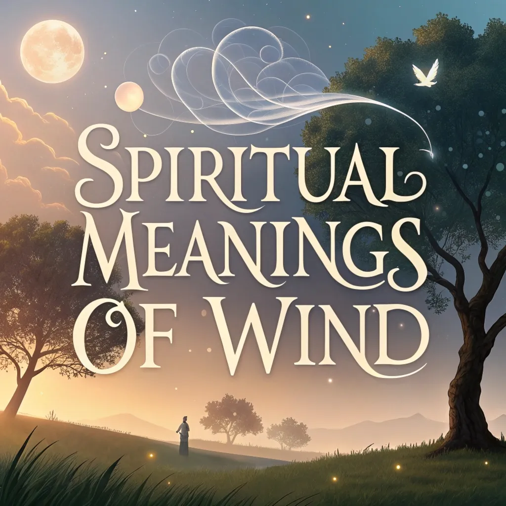 13 Spiritual Meanings of Wind: A Journey Through Nature's Whispers