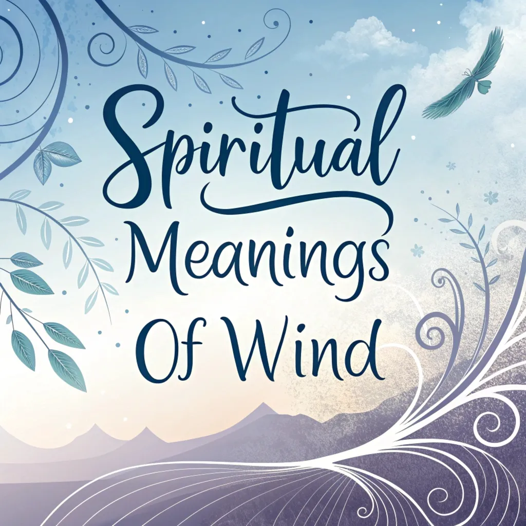 13 Spiritual Meanings of Wind: A Journey Through Nature's Whispers