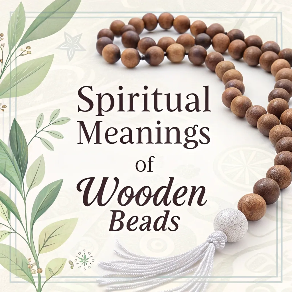 15 Spiritual Meanings of Wooden Beads: The Sacred Connection