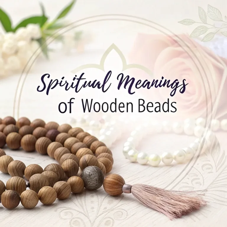 15 Spiritual Meanings of Wooden Beads: The Sacred Connection